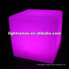 Rechargeable acrylic super quality LED Stool